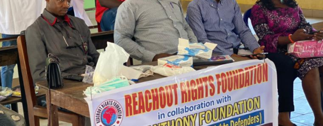 HIV and AIDS Outreach Campaign By Iyk-Anthony Foundation