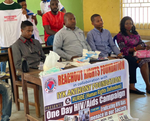 HIV and AIDS Outreach Campaign By Iyk-Anthony Foundation