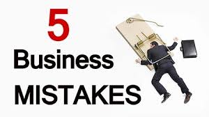 Common Business Mistakes